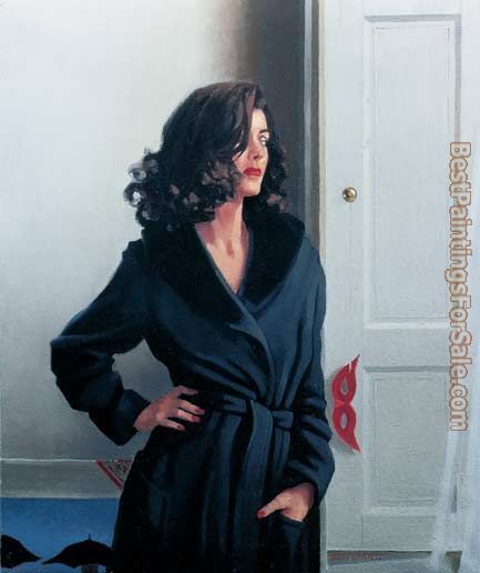 Jack Vettriano Dressing to Kill
